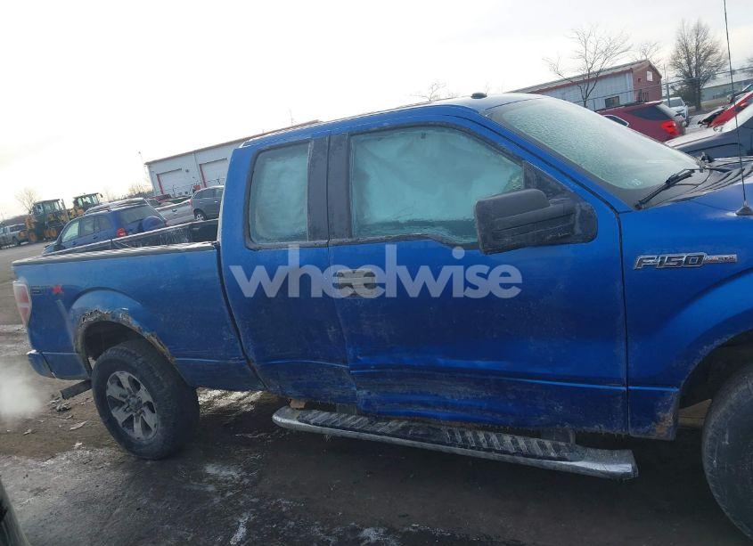 Photo 13 of 2013 Ford F-150 STX (VIN 1FTFX1EF3DKD05236)