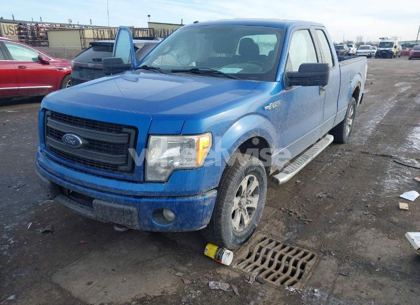Photo 2 of 2013 Ford F-150 STX (VIN 1FTFX1EF3DKD05236)