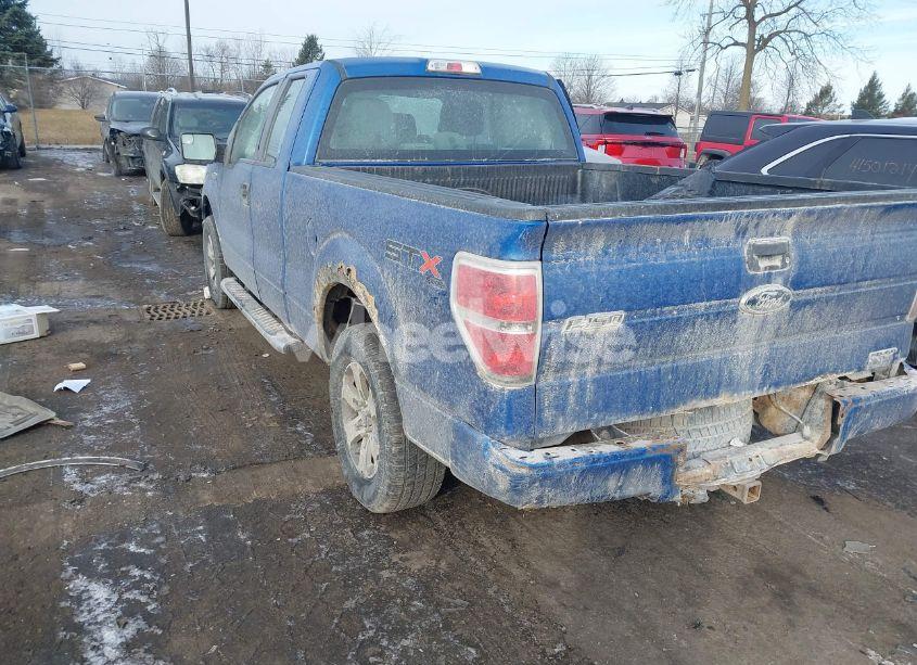 Photo 3 of 2013 Ford F-150 STX (VIN 1FTFX1EF3DKD05236)