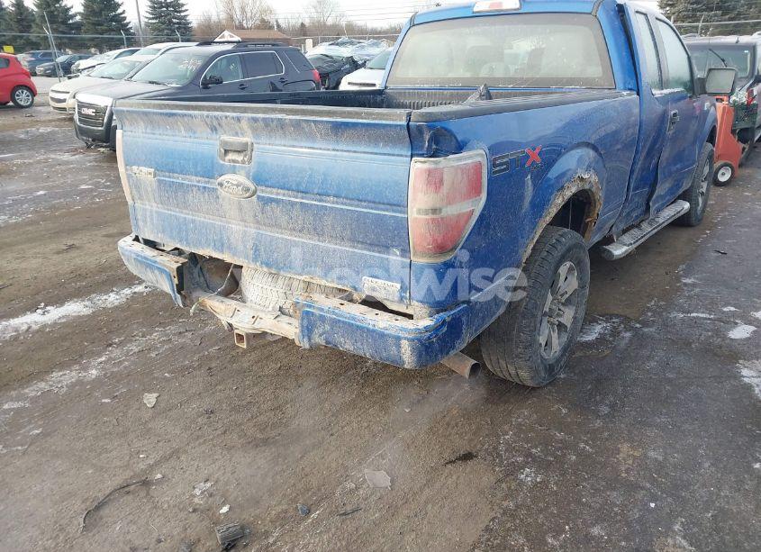 Photo 4 of 2013 Ford F-150 STX (VIN 1FTFX1EF3DKD05236)
