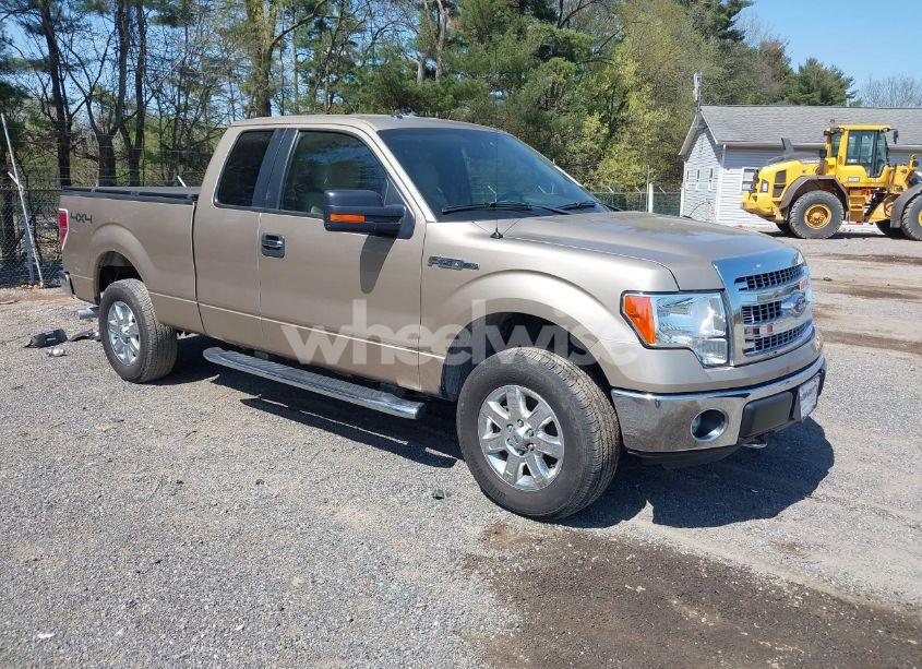 2014 Ford F-150 XLT (VIN 1FTFX1EF3EFA91472) main photo