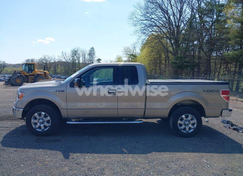 Photo 15 of 2014 Ford F-150 XLT (VIN 1FTFX1EF3EFA91472)