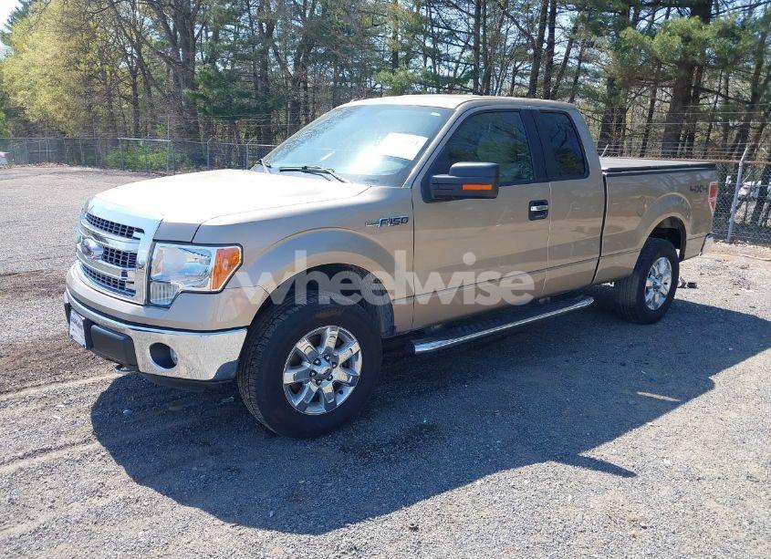 Photo 2 of 2014 Ford F-150 XLT (VIN 1FTFX1EF3EFA91472)