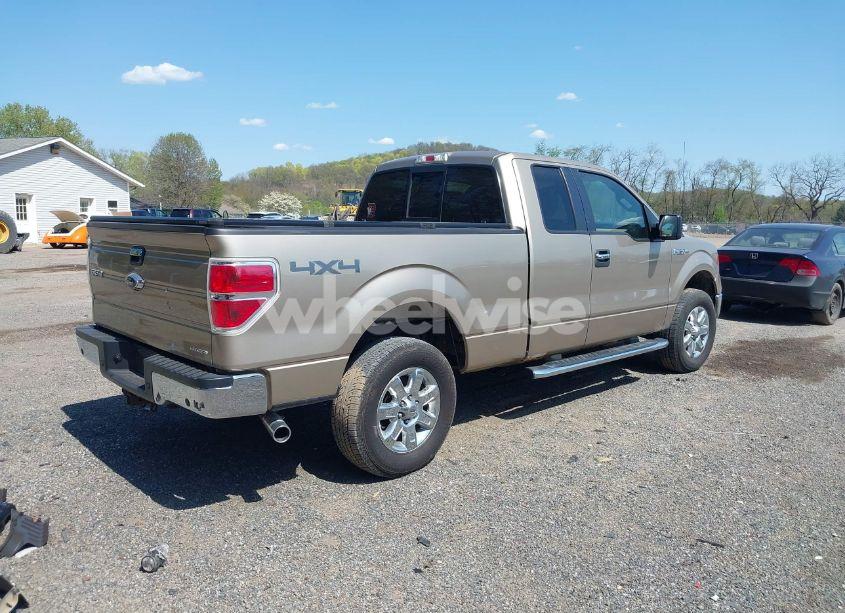 Photo 4 of 2014 Ford F-150 XLT (VIN 1FTFX1EF3EFA91472)