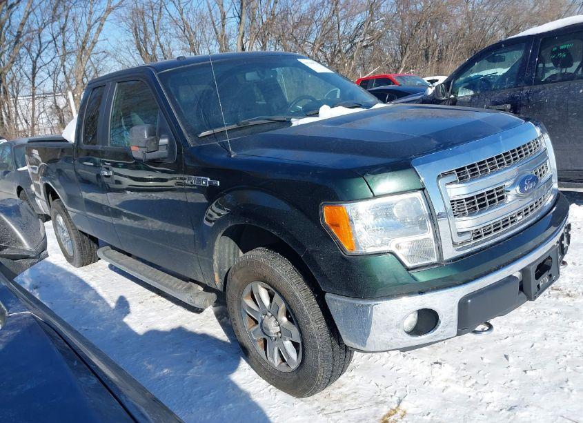 2014 Ford F-150 XLT (VIN 1FTFX1EF3EFB15639) main photo