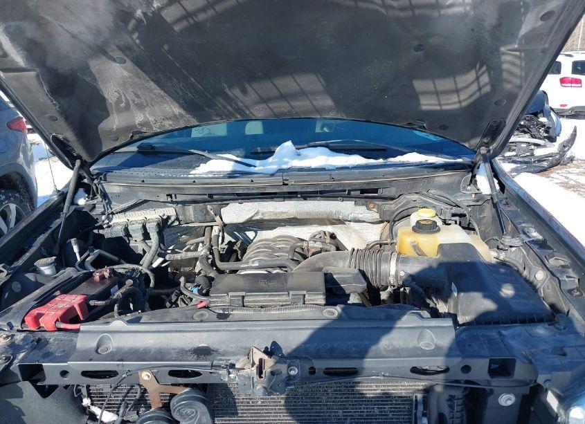 Photo 10 of 2014 Ford F-150 XLT (VIN 1FTFX1EF3EFB15639)