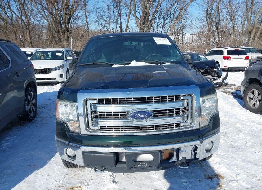 Photo 12 of 2014 Ford F-150 XLT (VIN 1FTFX1EF3EFB15639)
