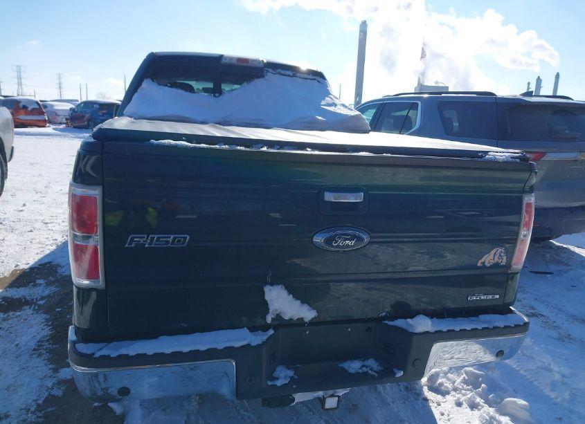 Photo 16 of 2014 Ford F-150 XLT (VIN 1FTFX1EF3EFB15639)