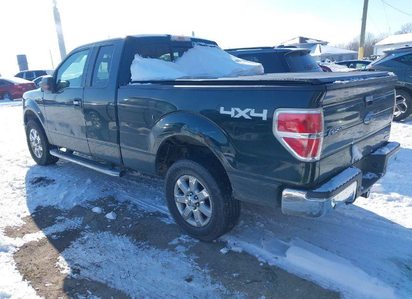 Photo 3 of 2014 Ford F-150 XLT (VIN 1FTFX1EF3EFB15639)
