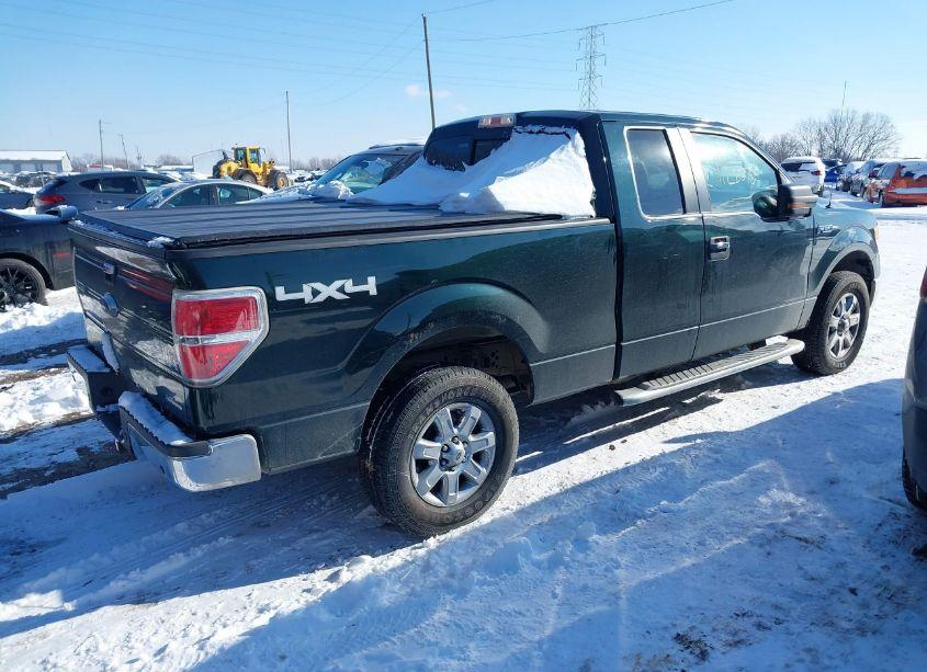 Photo 4 of 2014 Ford F-150 XLT (VIN 1FTFX1EF3EFB15639)