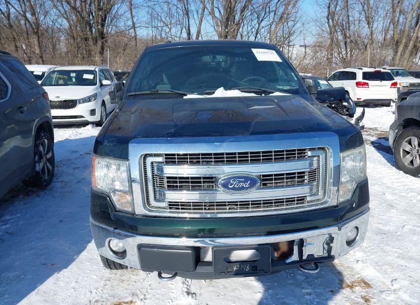 Photo 6 of 2014 Ford F-150 XLT (VIN 1FTFX1EF3EFB15639)