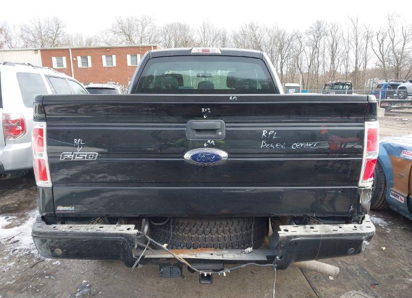 Photo 16 of 2014 Ford F-150 STX (VIN 1FTFX1EF3EKD71867)