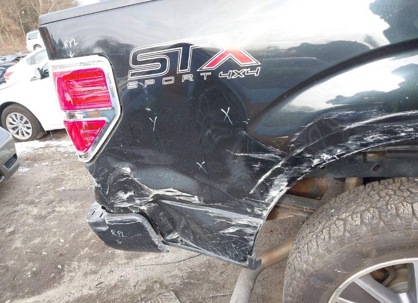 Photo 17 of 2014 Ford F-150 STX (VIN 1FTFX1EF3EKD71867)