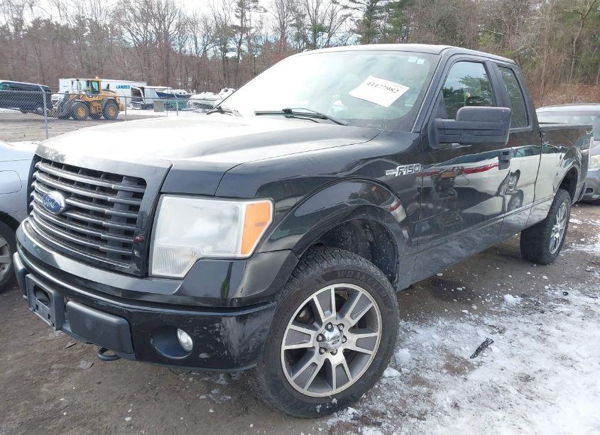 Photo 2 of 2014 Ford F-150 STX (VIN 1FTFX1EF3EKD71867)
