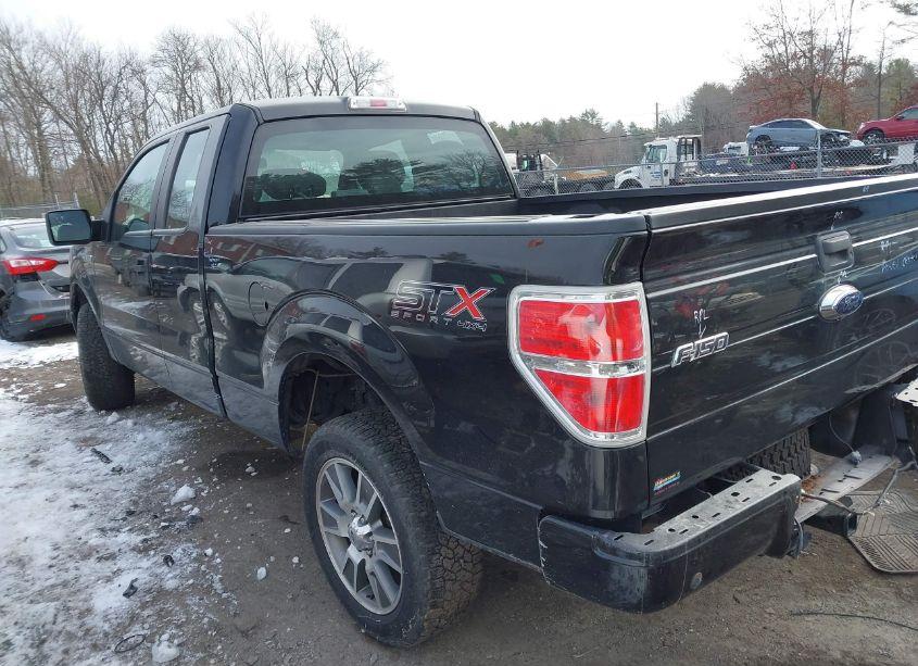 Photo 3 of 2014 Ford F-150 STX (VIN 1FTFX1EF3EKD71867)