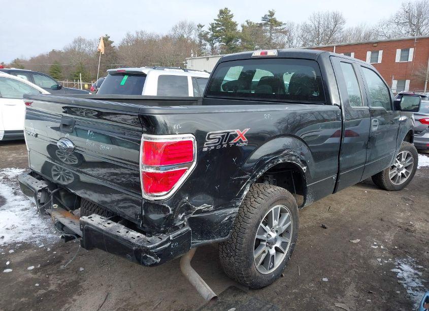Photo 4 of 2014 Ford F-150 STX (VIN 1FTFX1EF3EKD71867)