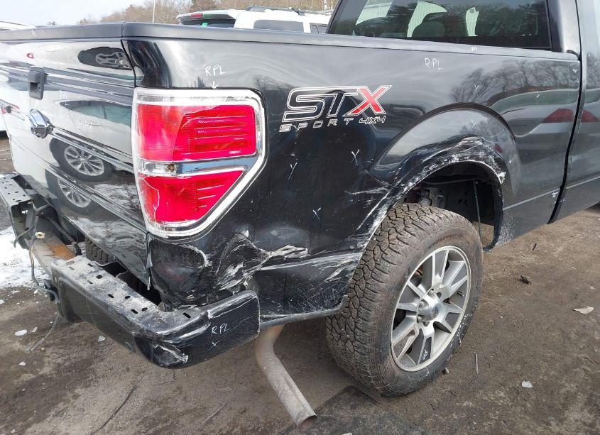 Photo 6 of 2014 Ford F-150 STX (VIN 1FTFX1EF3EKD71867)