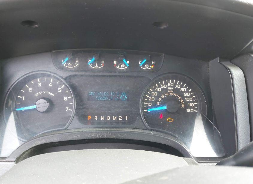 Photo 7 of 2014 Ford F-150 STX (VIN 1FTFX1EF3EKD71867)