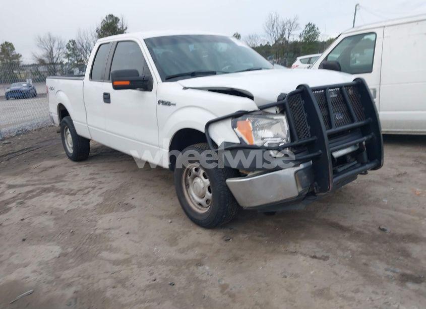 2014 Ford F-150 XL (VIN 1FTFX1EF3EKE02616) main photo