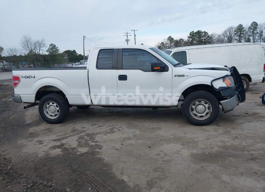 Photo 13 of 2014 Ford F-150 XL (VIN 1FTFX1EF3EKE02616)