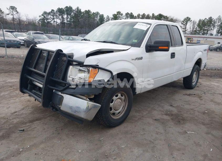 Photo 2 of 2014 Ford F-150 XL (VIN 1FTFX1EF3EKE02616)