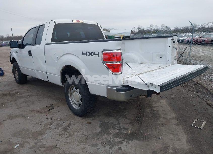 Photo 3 of 2014 Ford F-150 XL (VIN 1FTFX1EF3EKE02616)