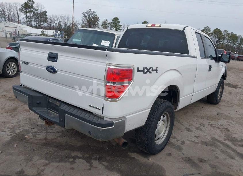 Photo 4 of 2014 Ford F-150 XL (VIN 1FTFX1EF3EKE02616)