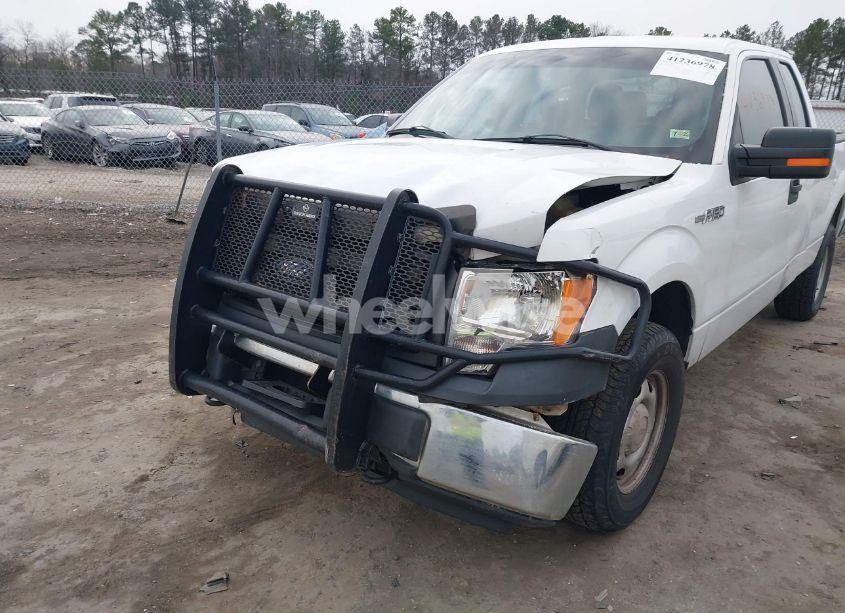 Photo 6 of 2014 Ford F-150 XL (VIN 1FTFX1EF3EKE02616)