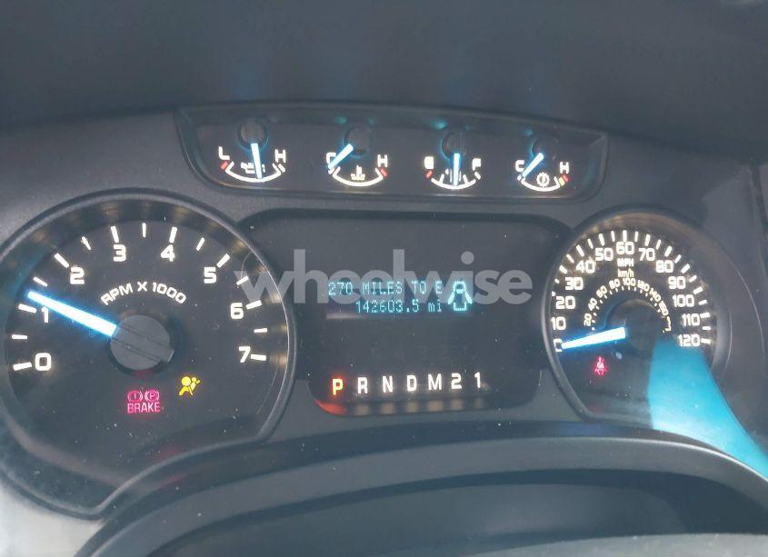 Photo 7 of 2014 Ford F-150 XL (VIN 1FTFX1EF3EKE02616)