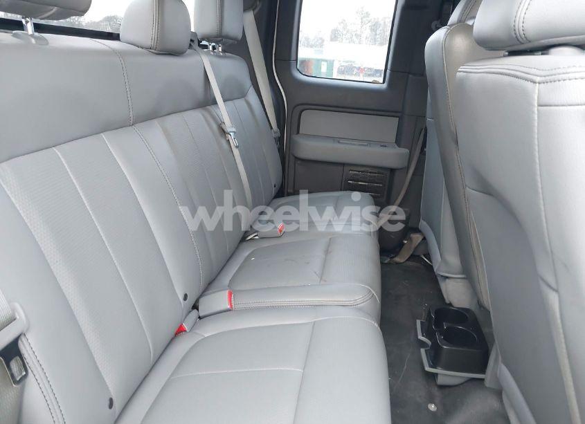 Photo 8 of 2014 Ford F-150 XL (VIN 1FTFX1EF3EKE02616)