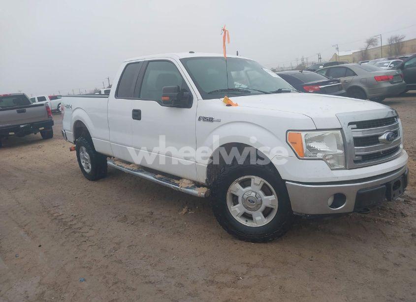 2014 Ford F-150 XLT (VIN 1FTFX1EF3EKE72732) main photo
