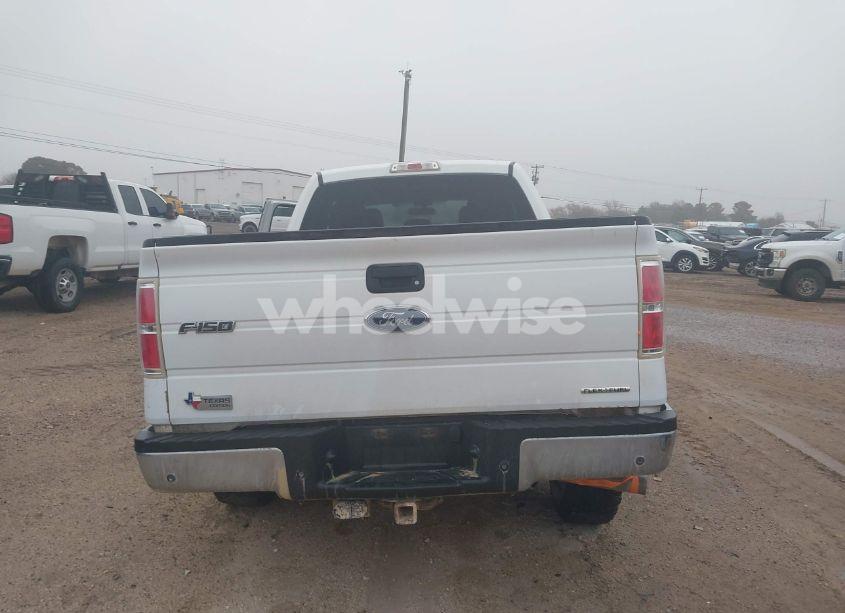 Photo 16 of 2014 Ford F-150 XLT (VIN 1FTFX1EF3EKE72732)