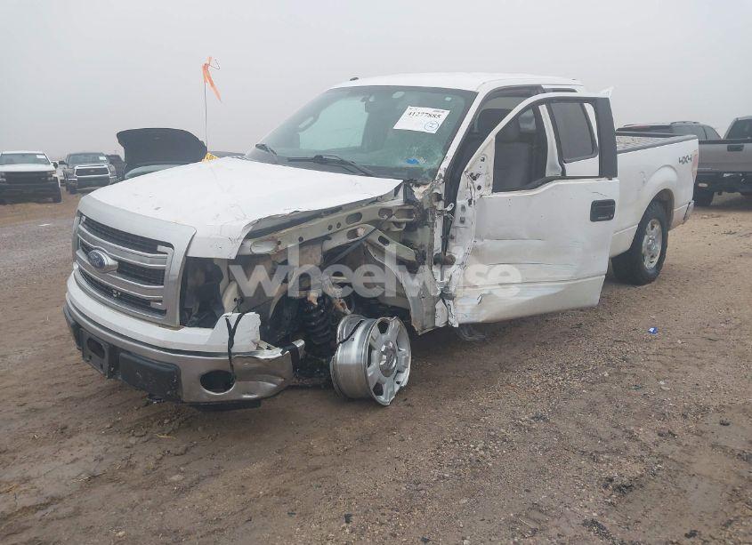 Photo 2 of 2014 Ford F-150 XLT (VIN 1FTFX1EF3EKE72732)