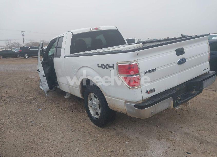 Photo 3 of 2014 Ford F-150 XLT (VIN 1FTFX1EF3EKE72732)