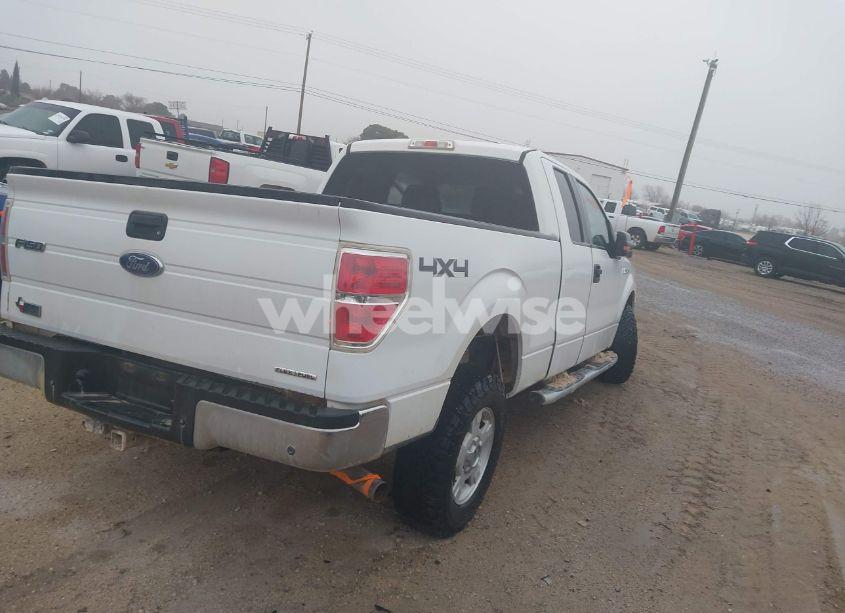 Photo 4 of 2014 Ford F-150 XLT (VIN 1FTFX1EF3EKE72732)