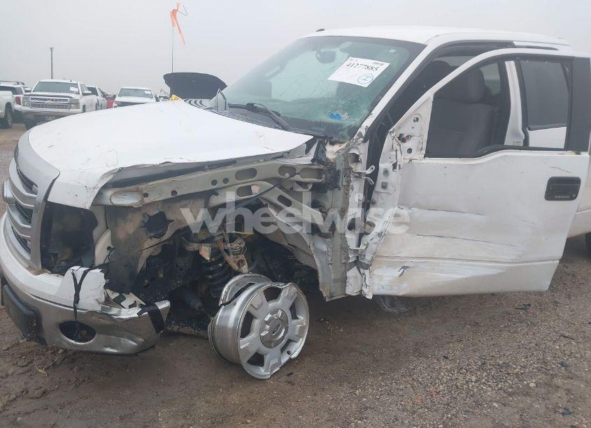 Photo 6 of 2014 Ford F-150 XLT (VIN 1FTFX1EF3EKE72732)