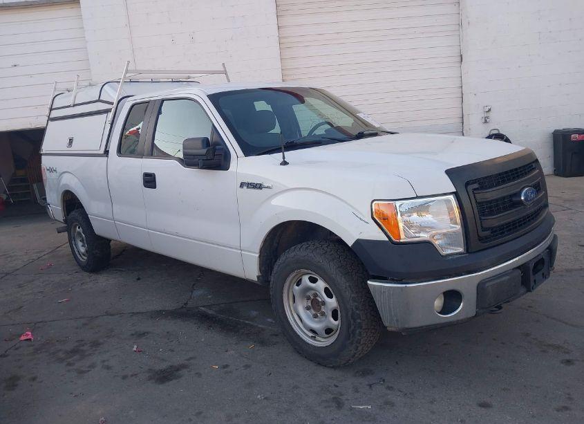 2014 Ford F-150 XL (VIN 1FTFX1EF3EKF54671) main photo