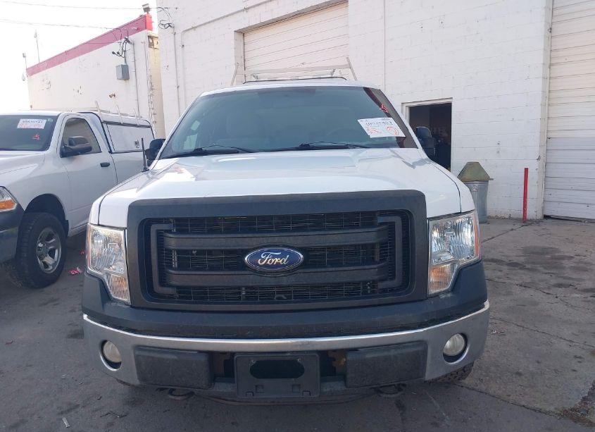 Photo 12 of 2014 Ford F-150 XL (VIN 1FTFX1EF3EKF54671)