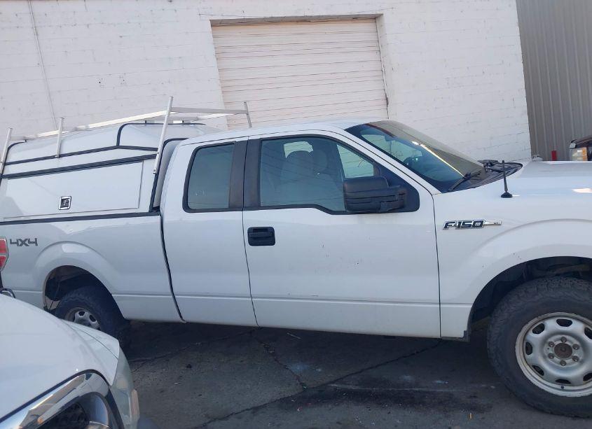 Photo 13 of 2014 Ford F-150 XL (VIN 1FTFX1EF3EKF54671)