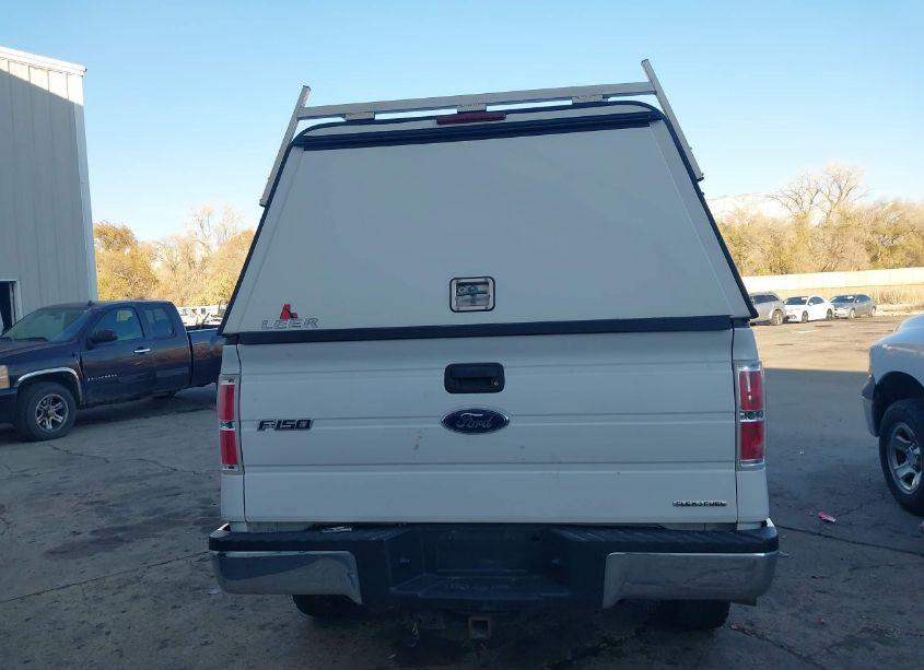 Photo 16 of 2014 Ford F-150 XL (VIN 1FTFX1EF3EKF54671)