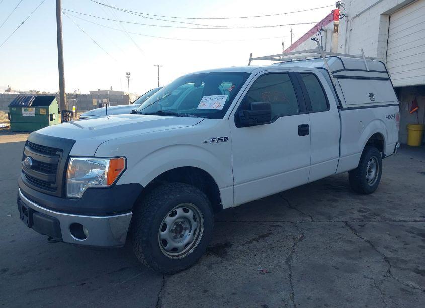 Photo 2 of 2014 Ford F-150 XL (VIN 1FTFX1EF3EKF54671)