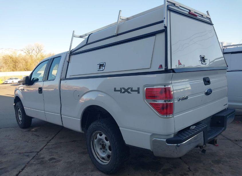 Photo 3 of 2014 Ford F-150 XL (VIN 1FTFX1EF3EKF54671)