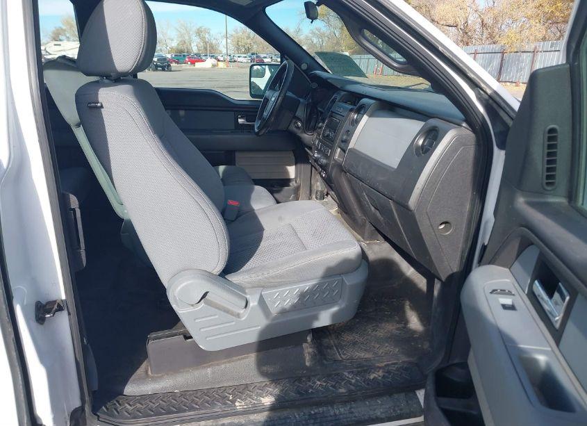 Photo 5 of 2014 Ford F-150 XL (VIN 1FTFX1EF3EKF54671)