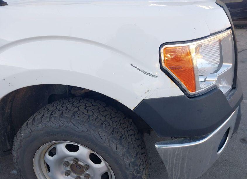 Photo 6 of 2014 Ford F-150 XL (VIN 1FTFX1EF3EKF54671)