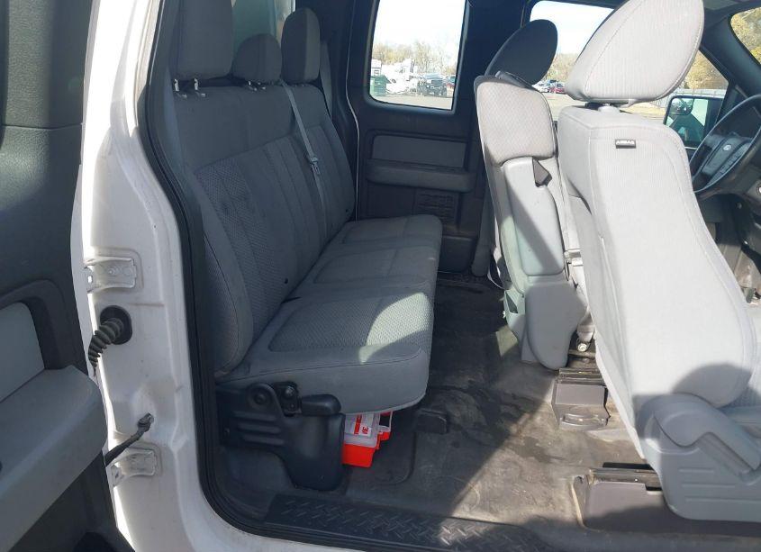 Photo 8 of 2014 Ford F-150 XL (VIN 1FTFX1EF3EKF54671)