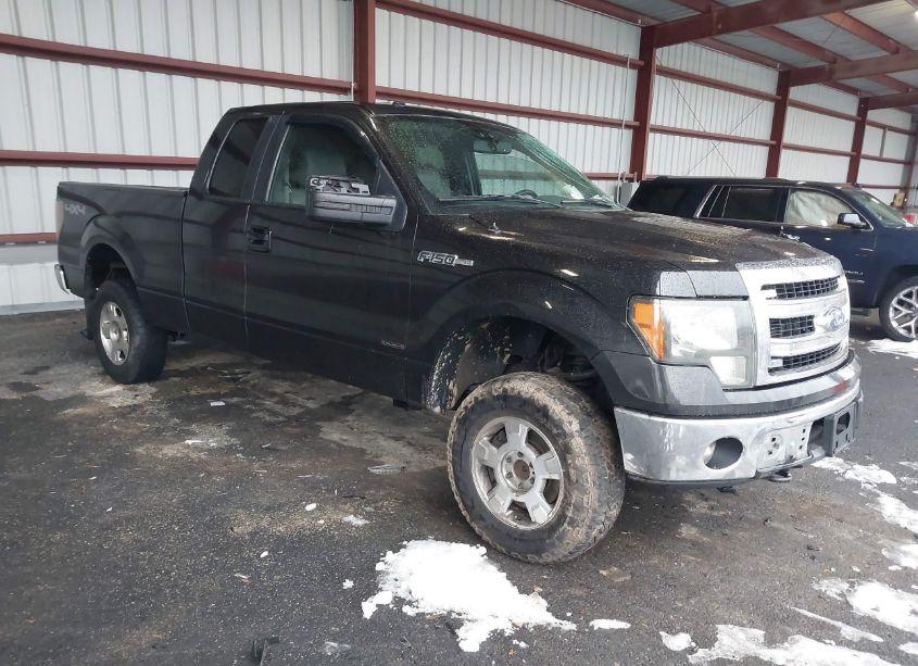 2014 Ford F-150 XLT (VIN 1FTFX1EF3EKG39574) main photo