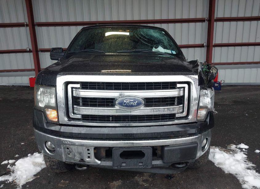 Photo 12 of 2014 Ford F-150 XLT (VIN 1FTFX1EF3EKG39574)