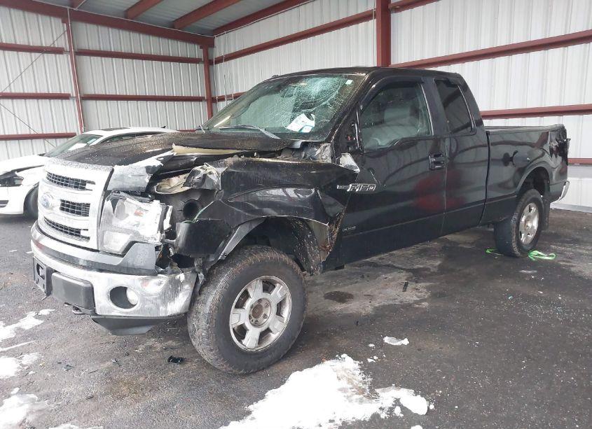 Photo 2 of 2014 Ford F-150 XLT (VIN 1FTFX1EF3EKG39574)