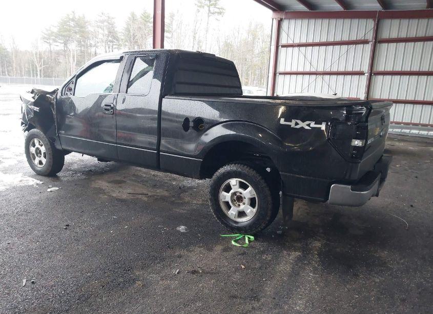 Photo 3 of 2014 Ford F-150 XLT (VIN 1FTFX1EF3EKG39574)