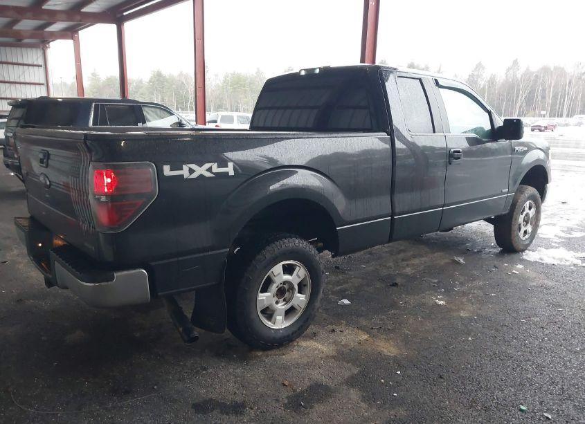Photo 4 of 2014 Ford F-150 XLT (VIN 1FTFX1EF3EKG39574)